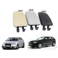 Три цвята кожен капак за подлакътник за AUDI A3 8P A5 - DA04-DA06